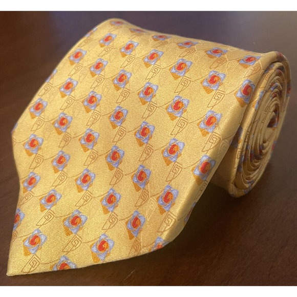 Ermenegildo Zegna Made In Italy Men’s Neck Tie 100% Silk L58” L4” - Picture 1 of 7